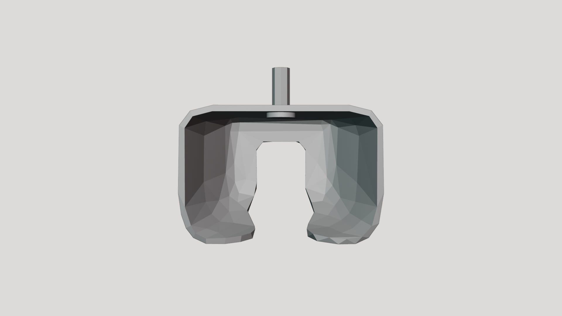 Logitech Mouse Holder 3d model