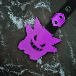 Gengar Tsurikawa (Hollow) 3d model