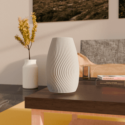 LumaFlow Table Lamp 3d model