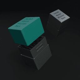 Pariah Nexus Mission Deck box 3d model