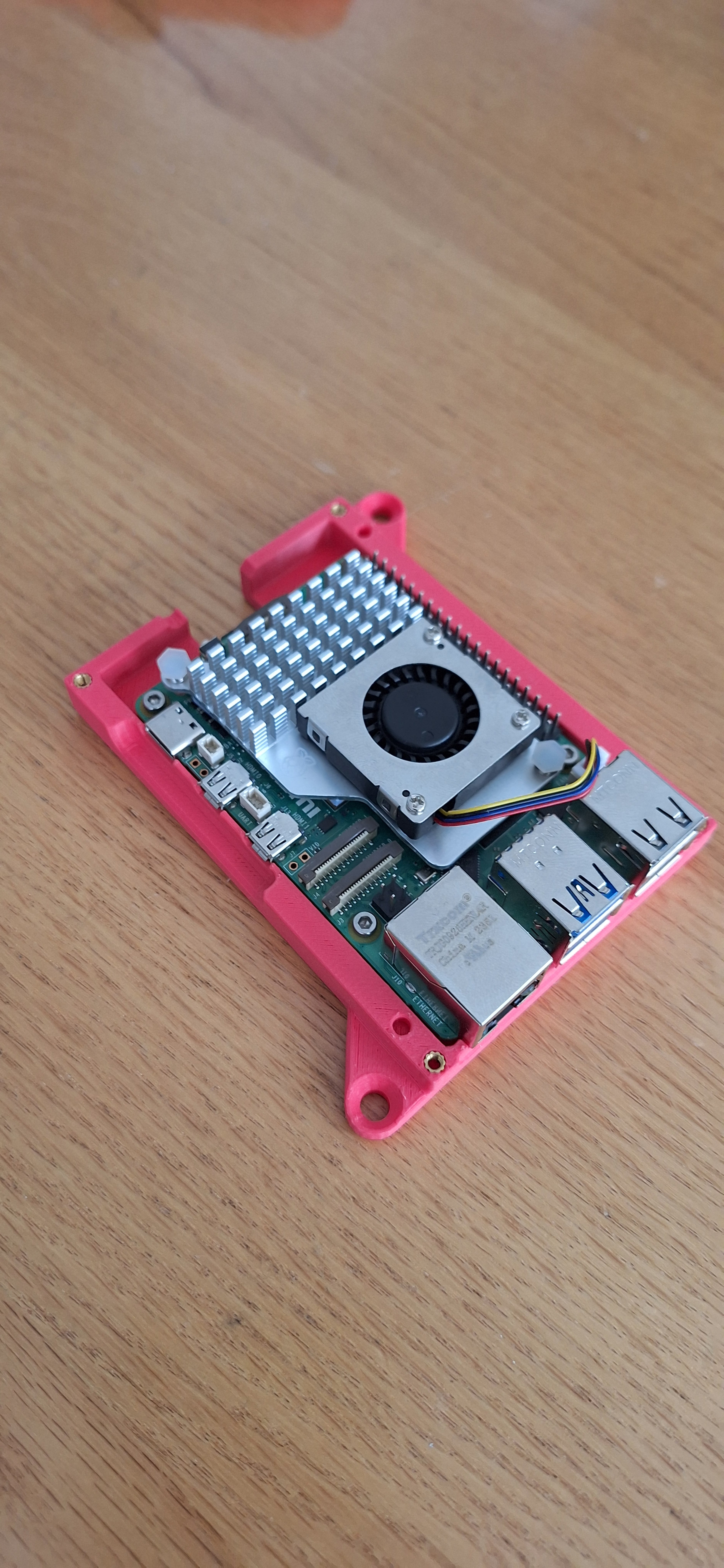 Raspberry Pi 5 Case 3d model