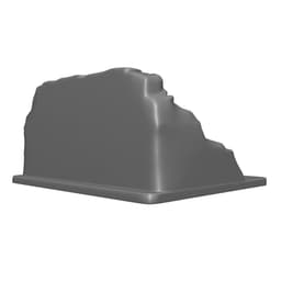 Temple of Hatshepsut in Luxor 3d model