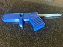 Print-in-Place Slip Launcher Toy 3d model