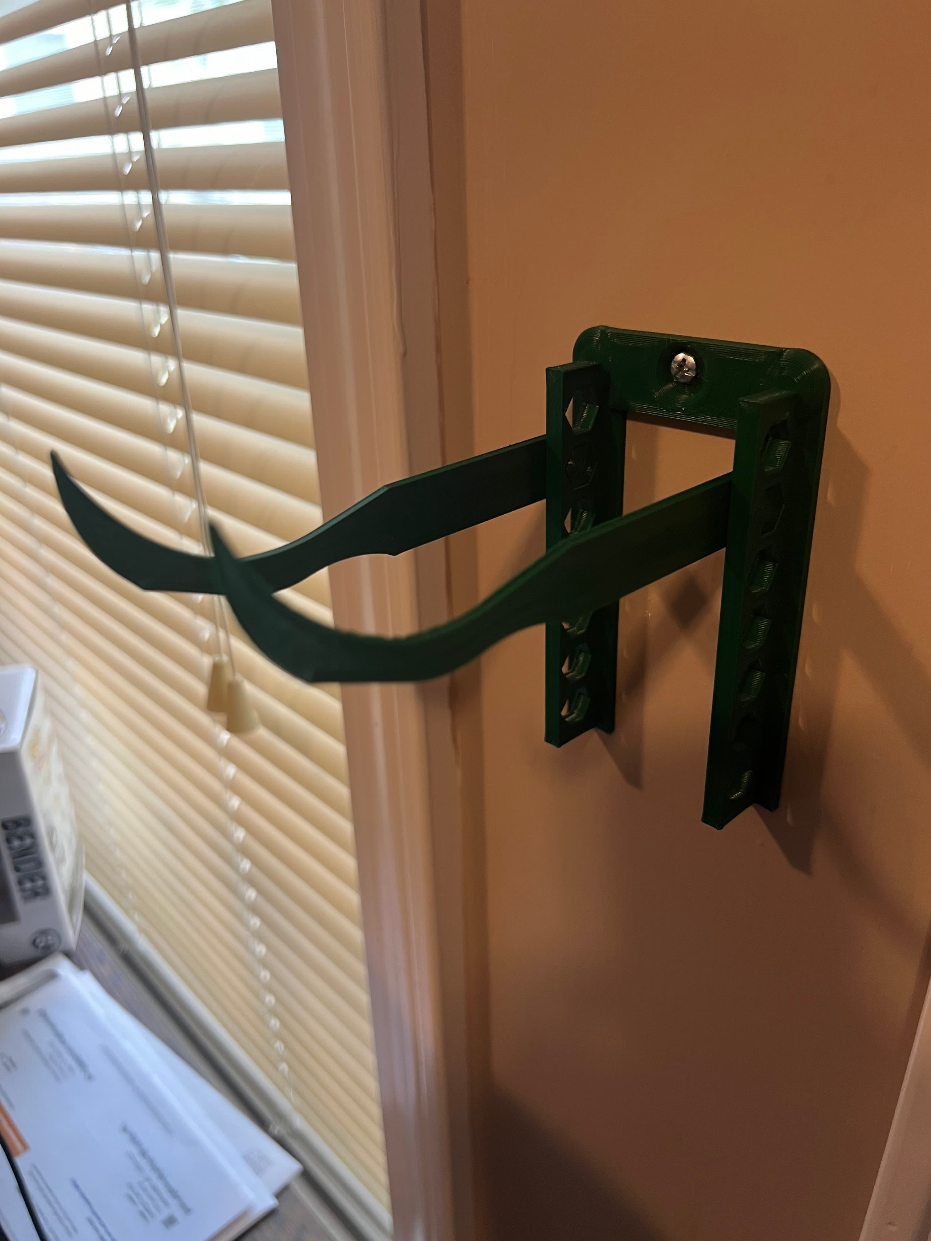 controller wall holder v7.stl 3d model