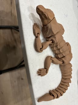 Printed well no supports as default settings excellent piece. 3d model