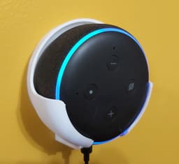 Alexa Echo Dot Mount 3d model