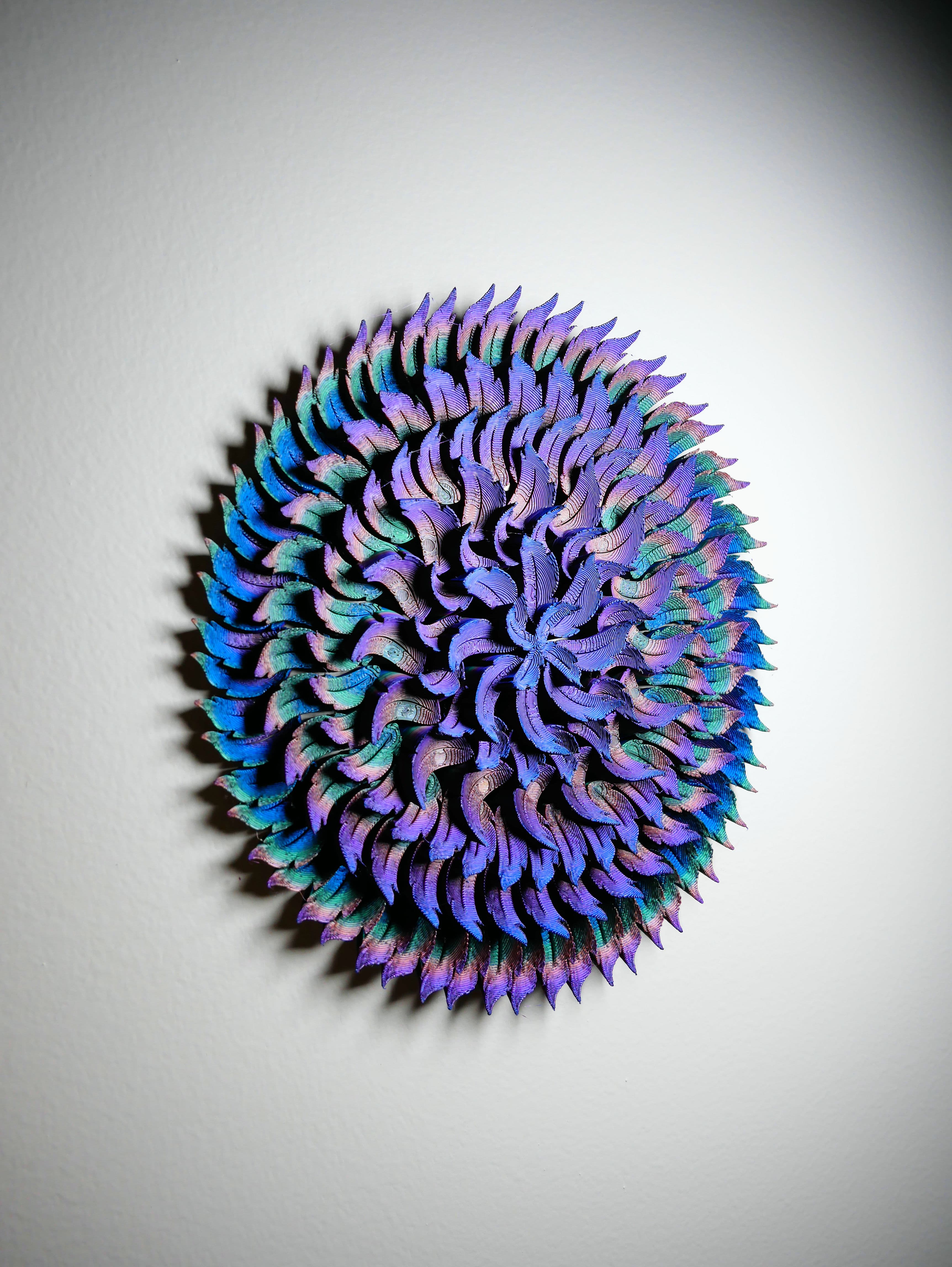 Feathers Artwork 3d model