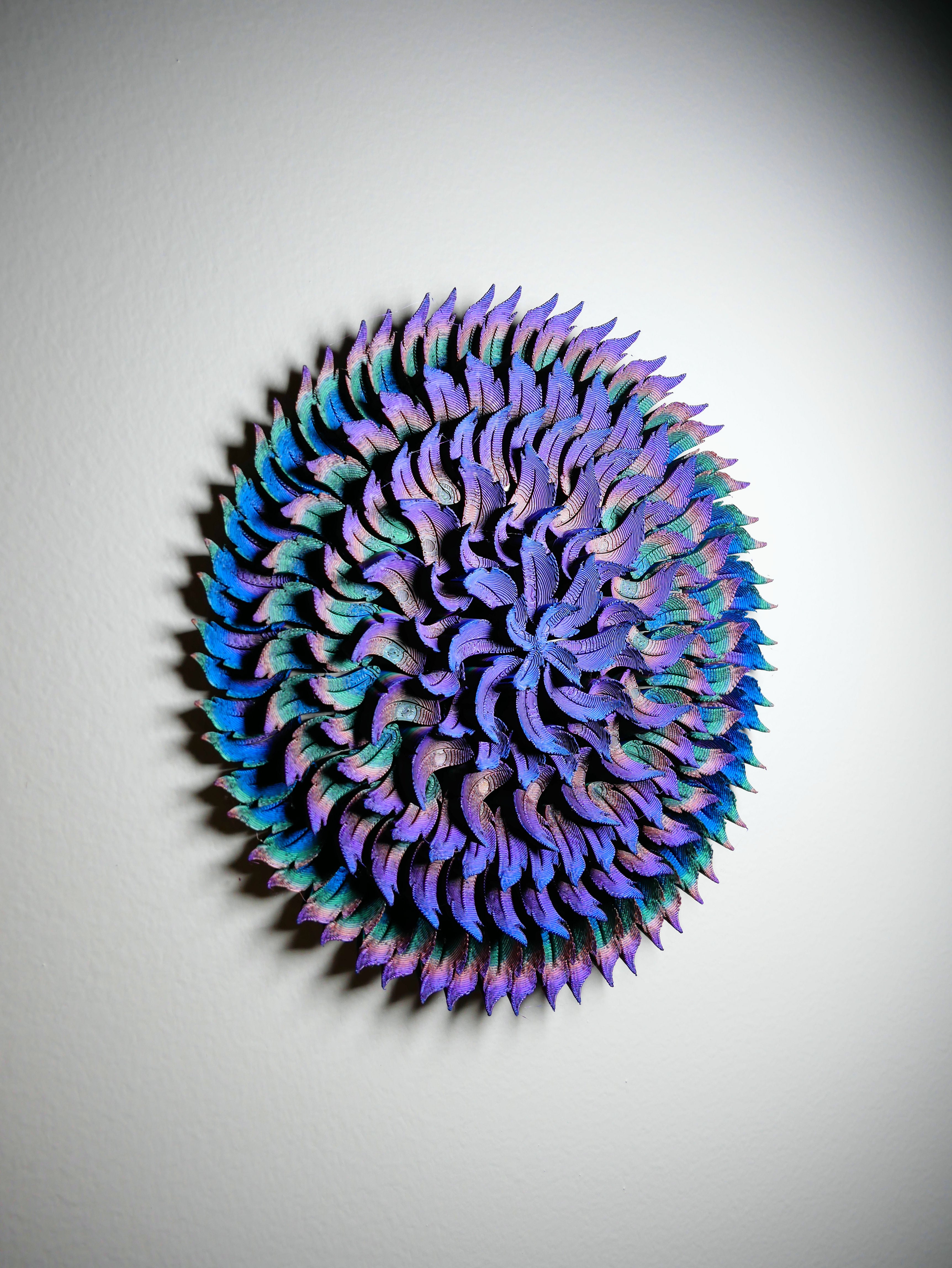 Feathers Artwork 3d model