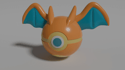 Magnetic Chariball Fidget 3d model
