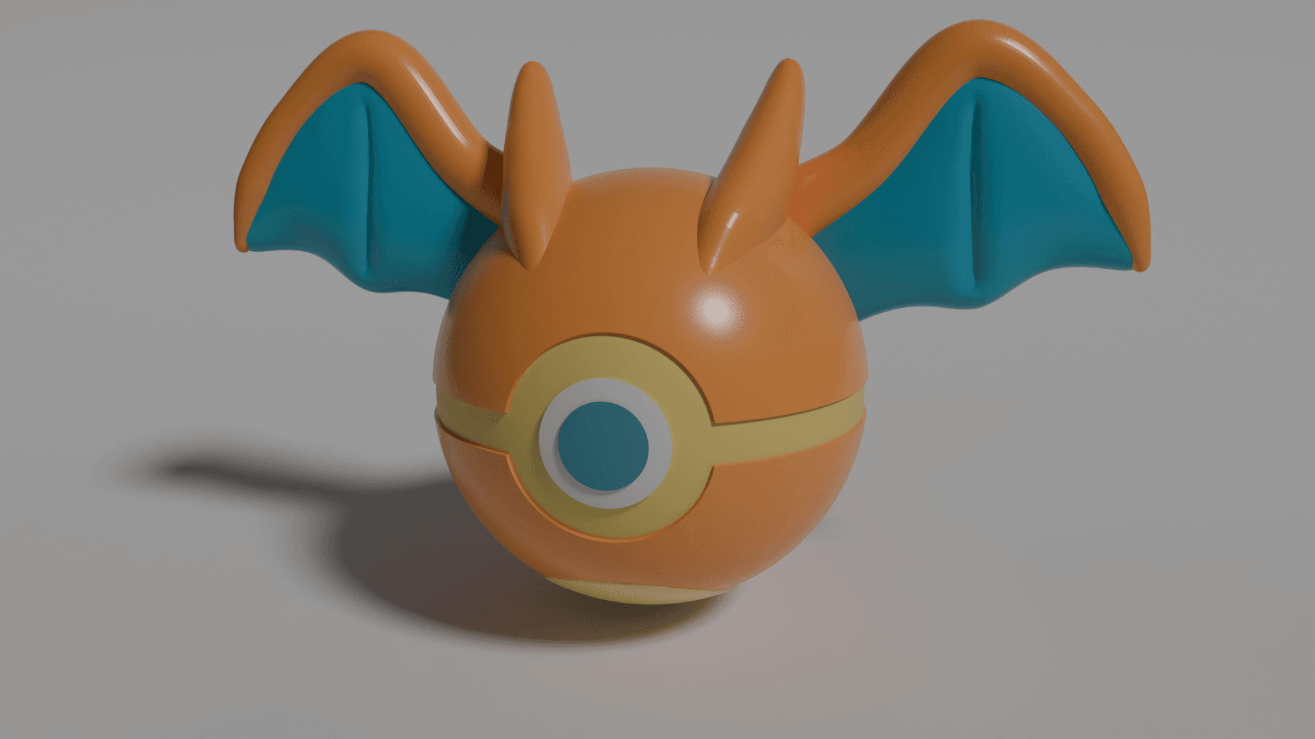 Magnetic Chariball Fidget 3d model