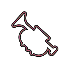 Trumpet Cookie Cutter STL File - 4 inches 3d model
