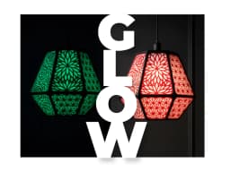 Poly-Glow Shade V1 3d model