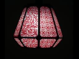 Poly-Glow Shade V1 3d model