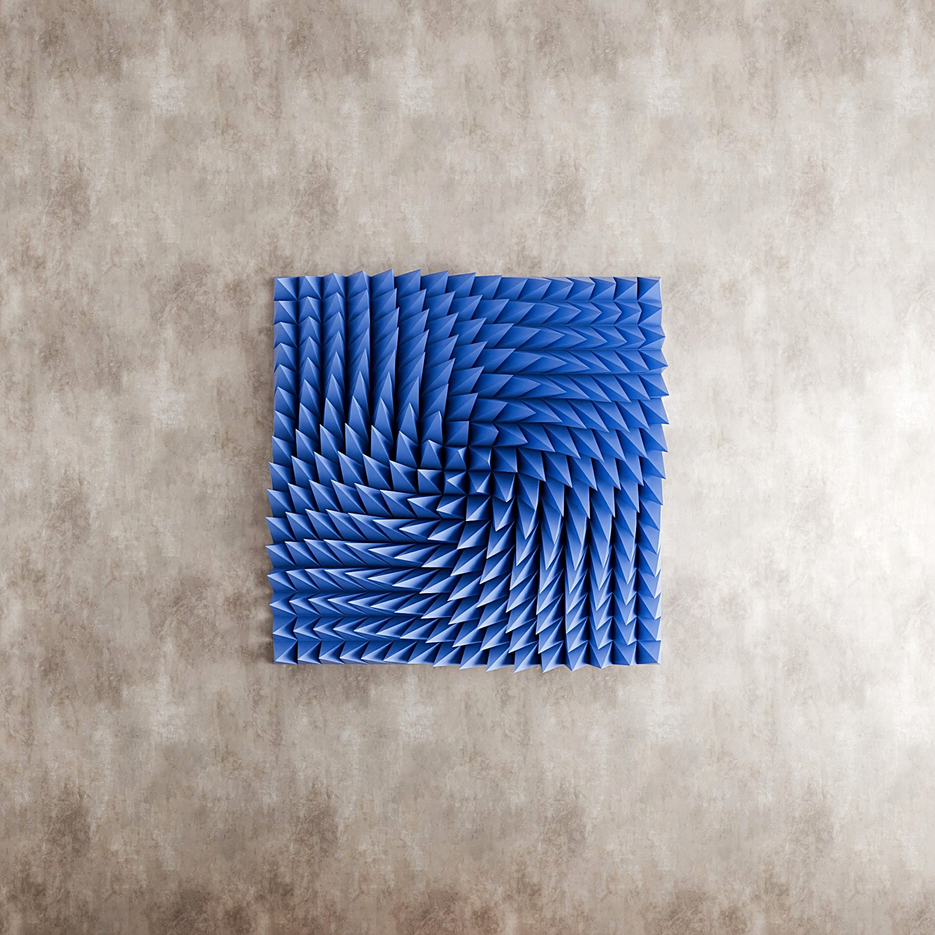 SpikeLine Wall Art Designs 3d model