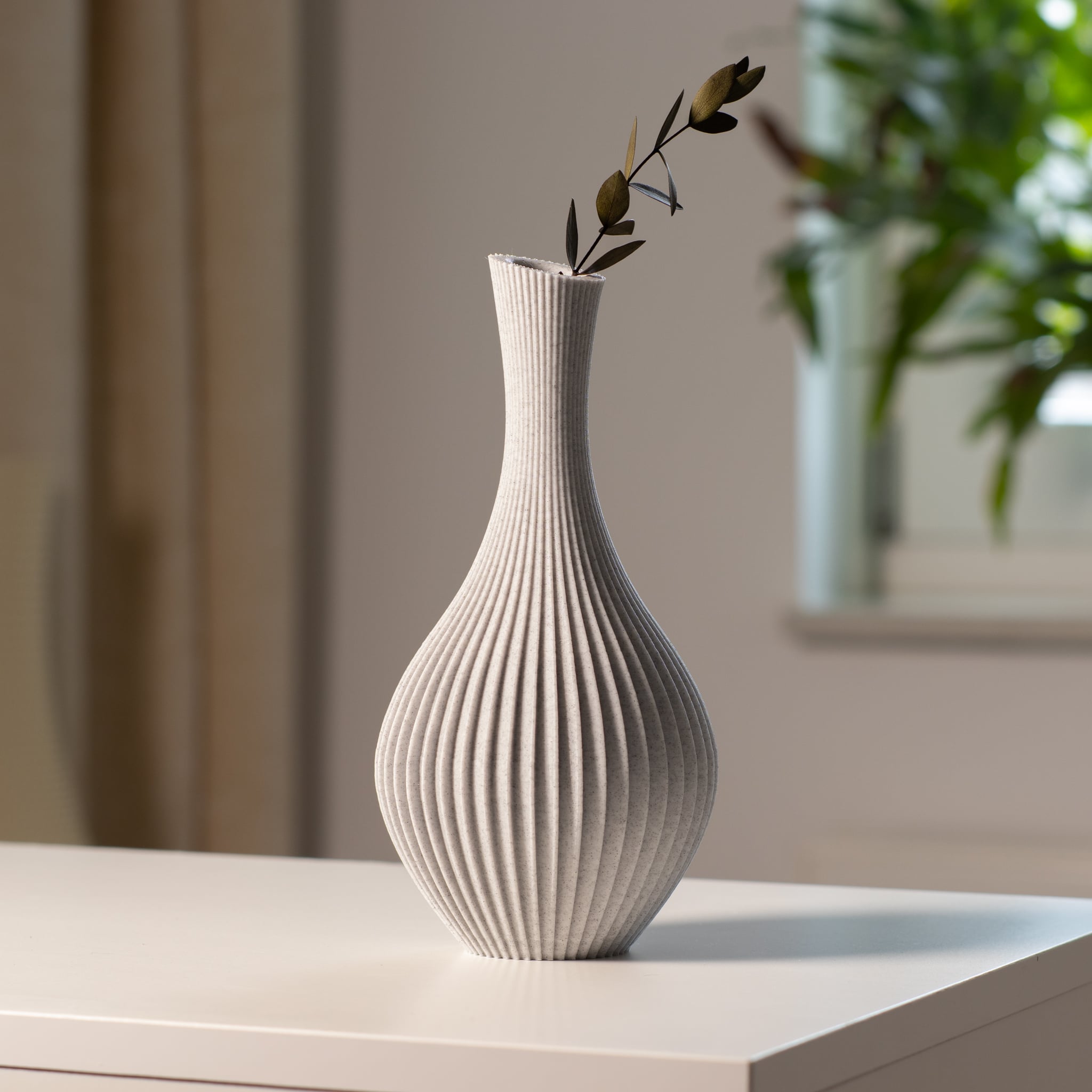 Vase NINA - Elegant Flower Vase 3d model