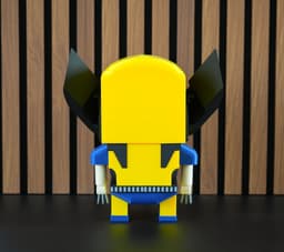 BIGI FIG : Wolverine 3d model