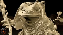 Krugg Wetshade of The Wetsong Covenant 3d model