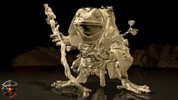 Krugg Wetshade of The Wetsong Covenant 3d model
