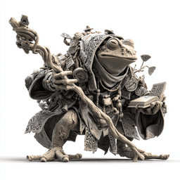 Krugg Wetshade of The Wetsong Covenant 3d model