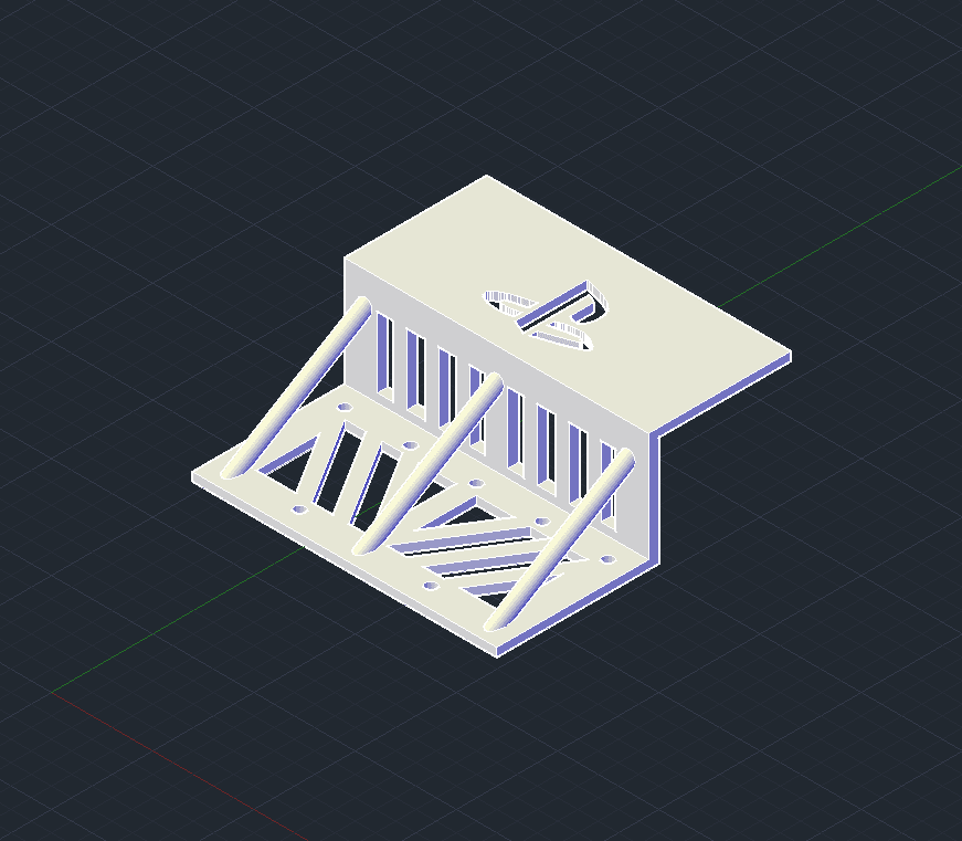 SoportePS.stl 3d model