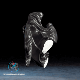 Undying Mask 3D Printer STL File 3d model