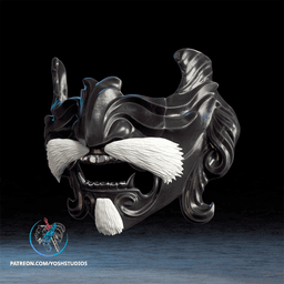 Undying Mask 3D Printer STL File 3d model