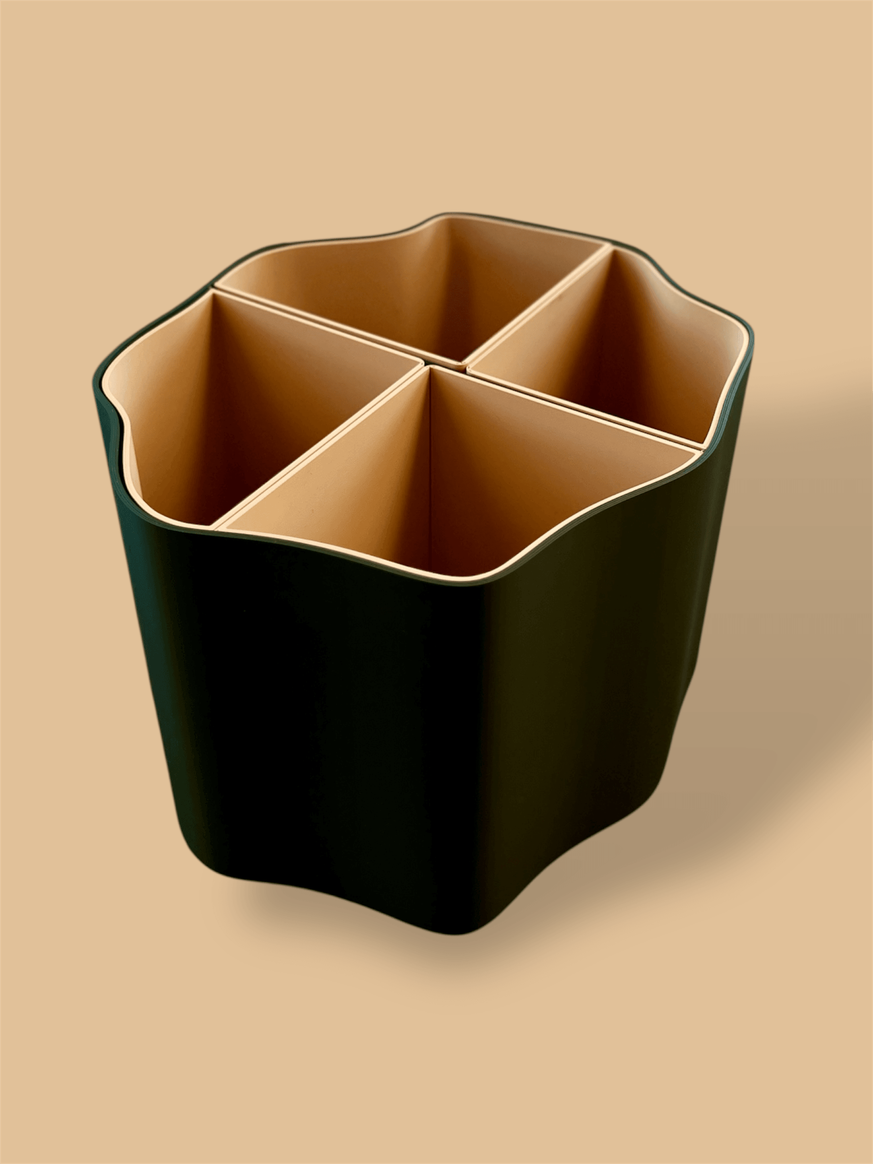 Hair Tools Organization/Modular 3D Printable Storage 3d model