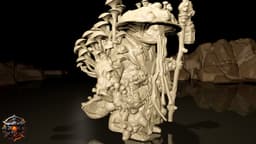 Sento Mossgill of the Mycōjin 3d model