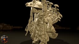 Sento Mossgill of the Mycōjin 3d model