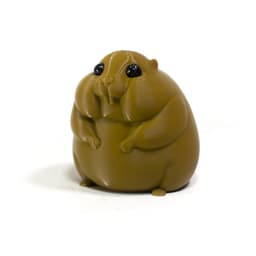 Fluffy Marmot 3d model