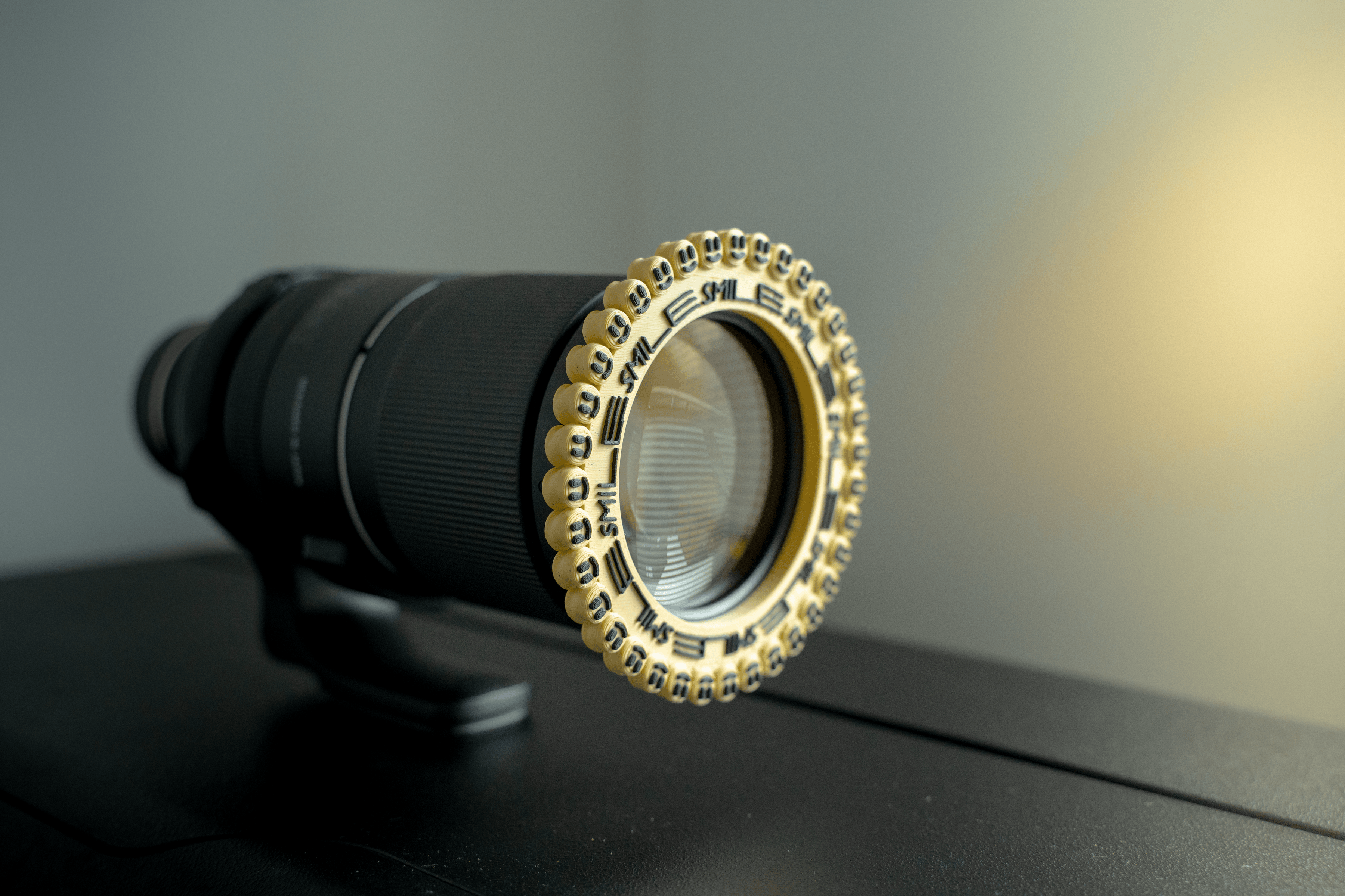 SMILE Lens Accessory in Multiple Sizes 3d model