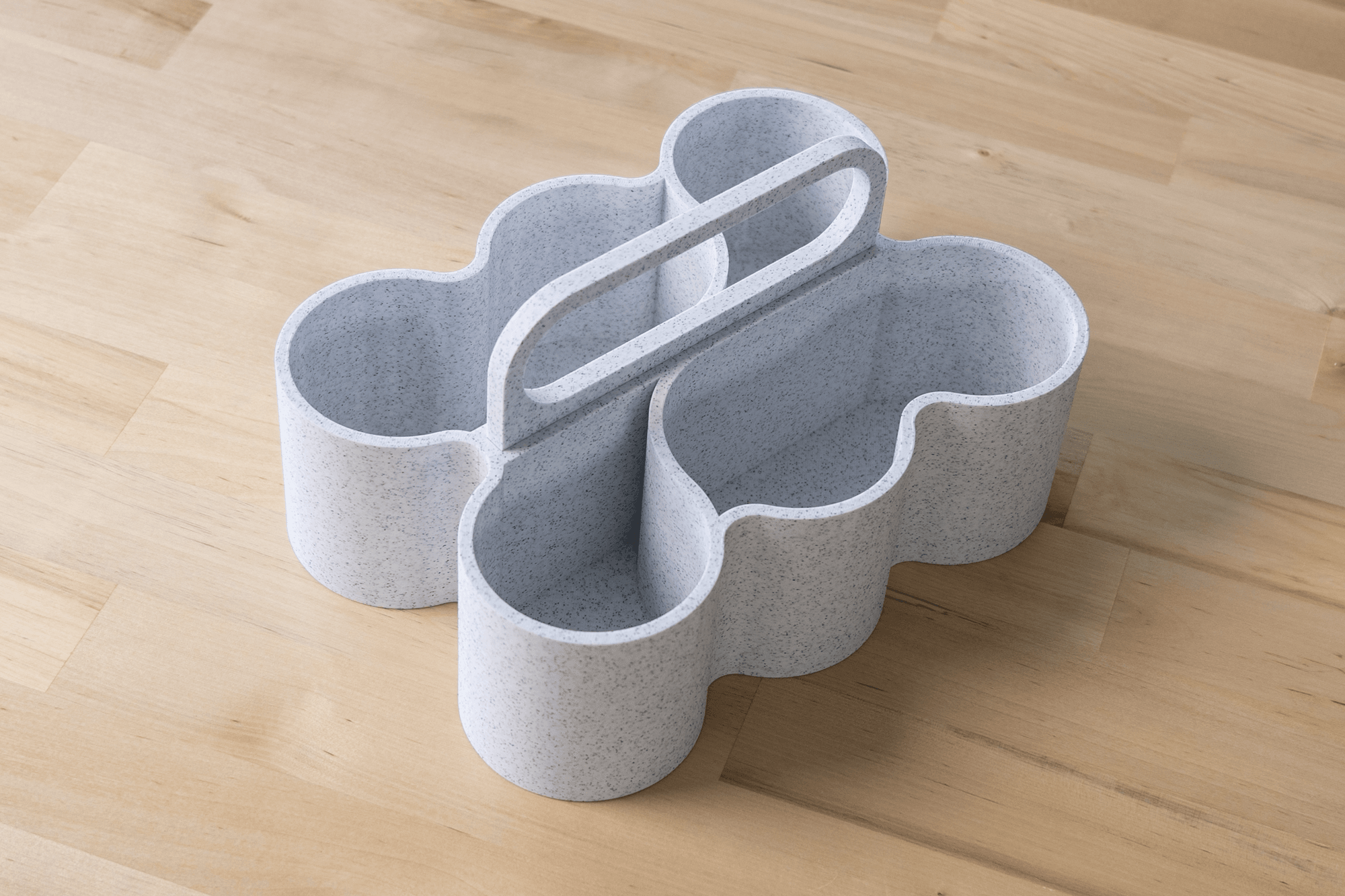 The Monarch Caddy - Toolbox with Handle 3d model