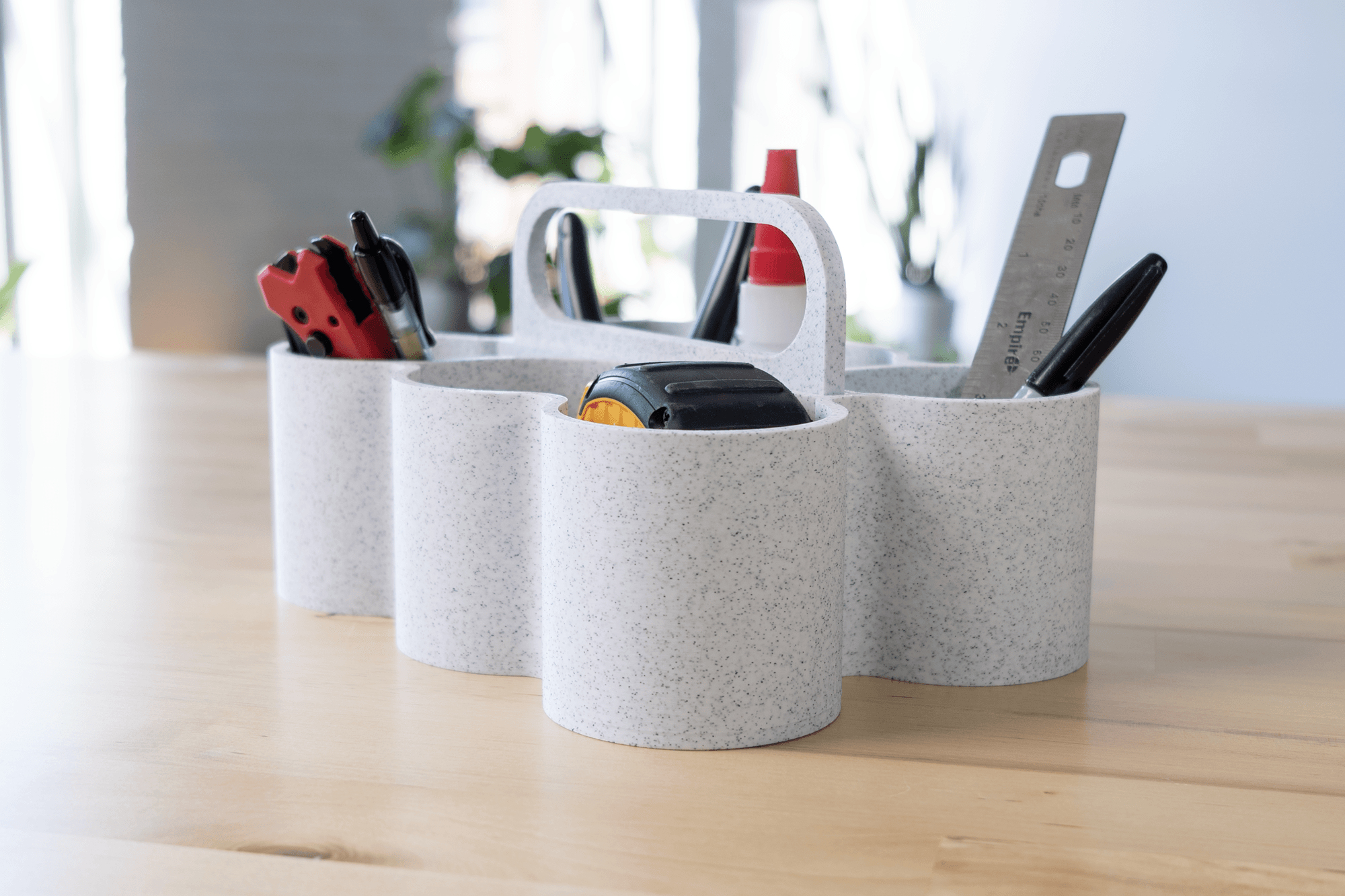 The Monarch Caddy - Toolbox with Handle 3d model