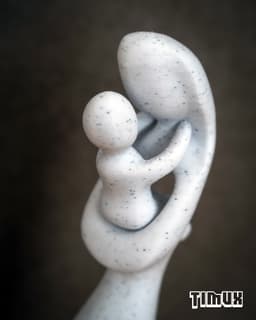MOTHER AND SON SCULPTURE #2 3d model