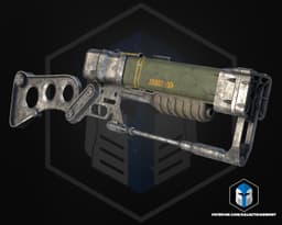 Laser Rifle - 3D Print Files 3d model