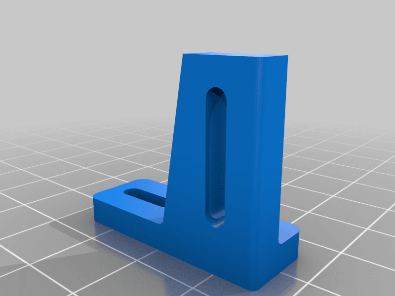 Meanwell PS Right Angle Mount 3d model