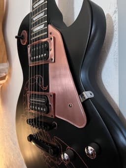 Humbucker Frame - HB - Bridge Single Cut - Les Paul 3d model