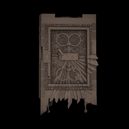 Darkholder_Back_Board.stl 3d model