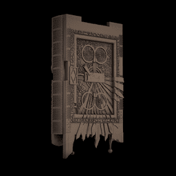Darkholder_Back_Board.stl 3d model