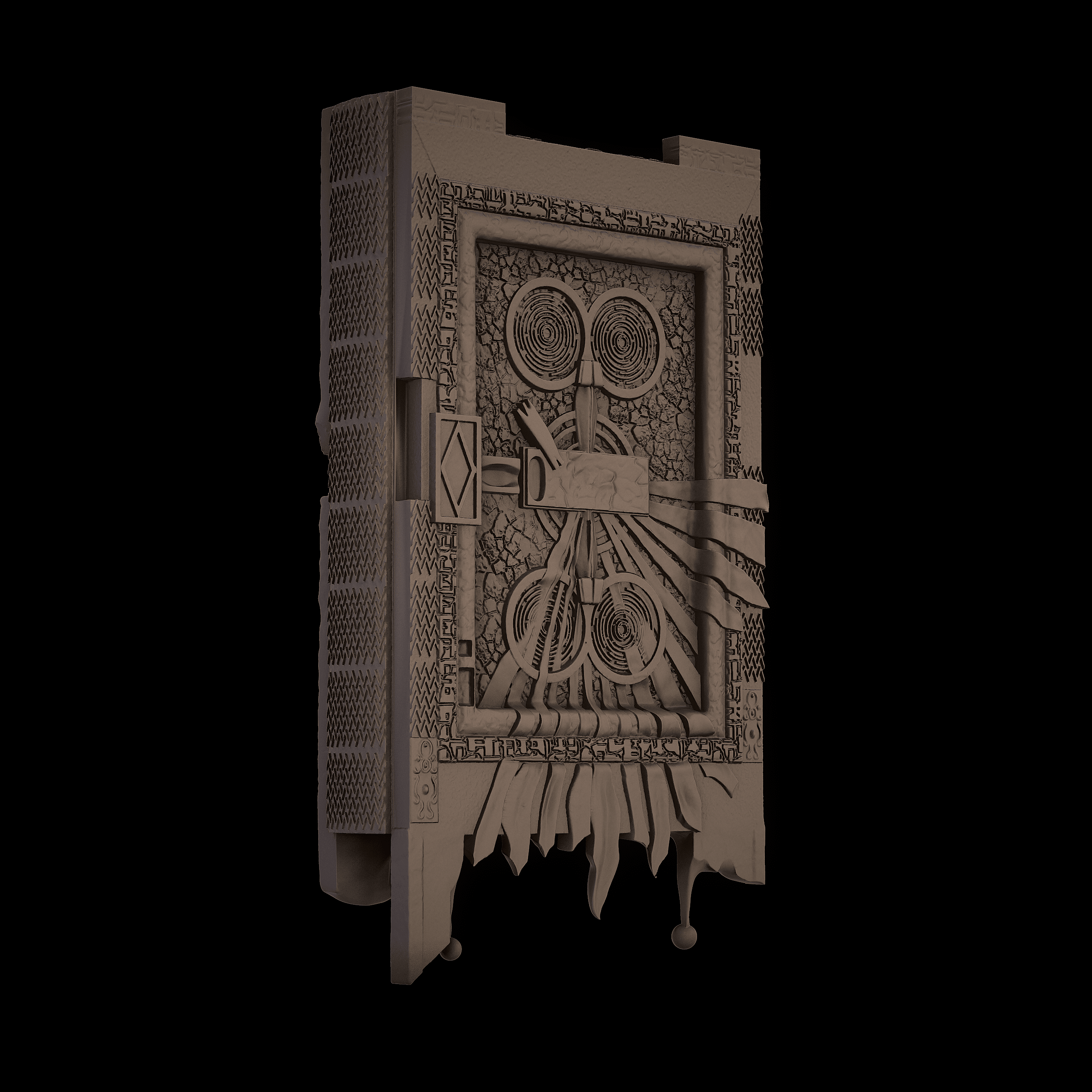Darkholder_Back_Board.stl 3d model