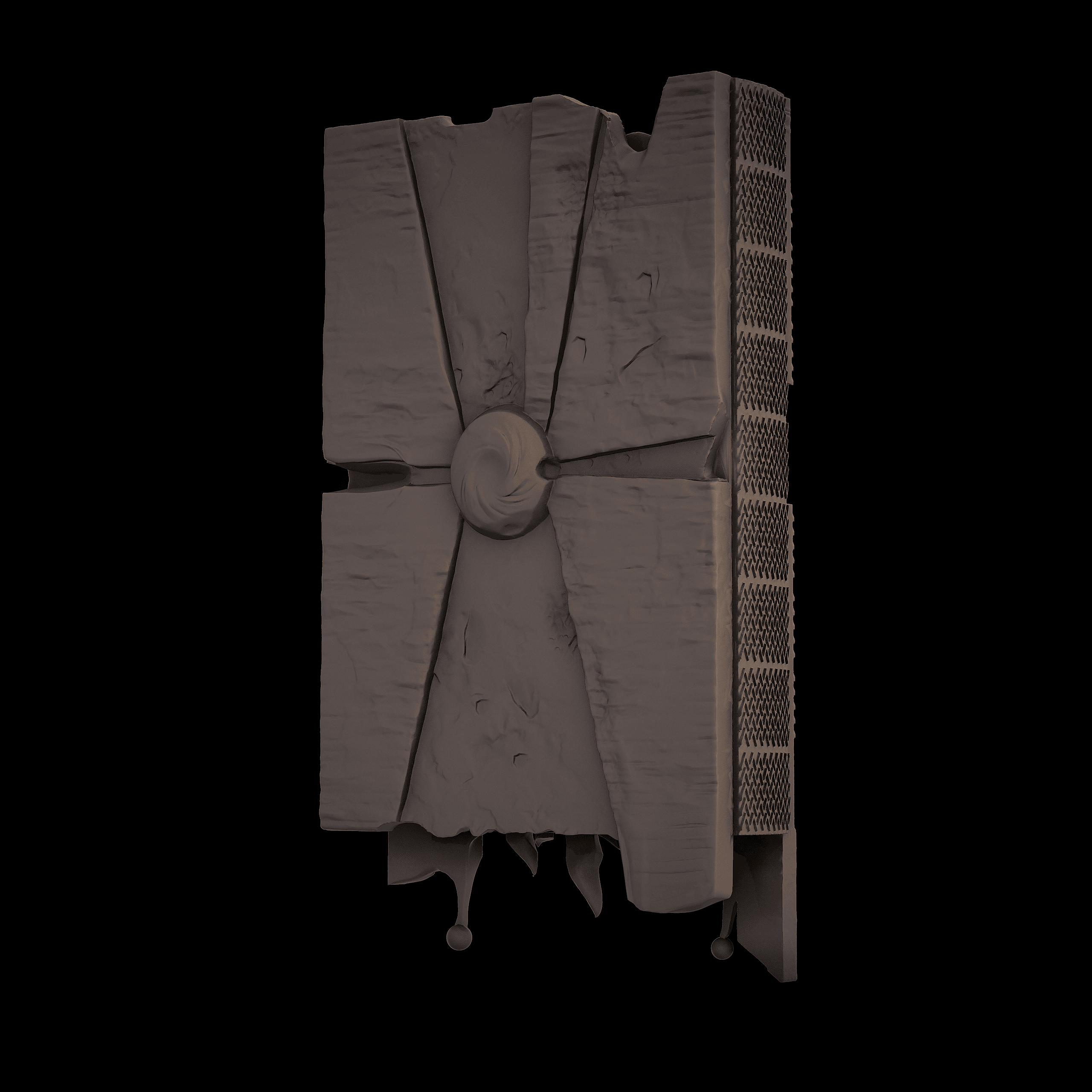 Darkholder_Back_Board.stl 3d model