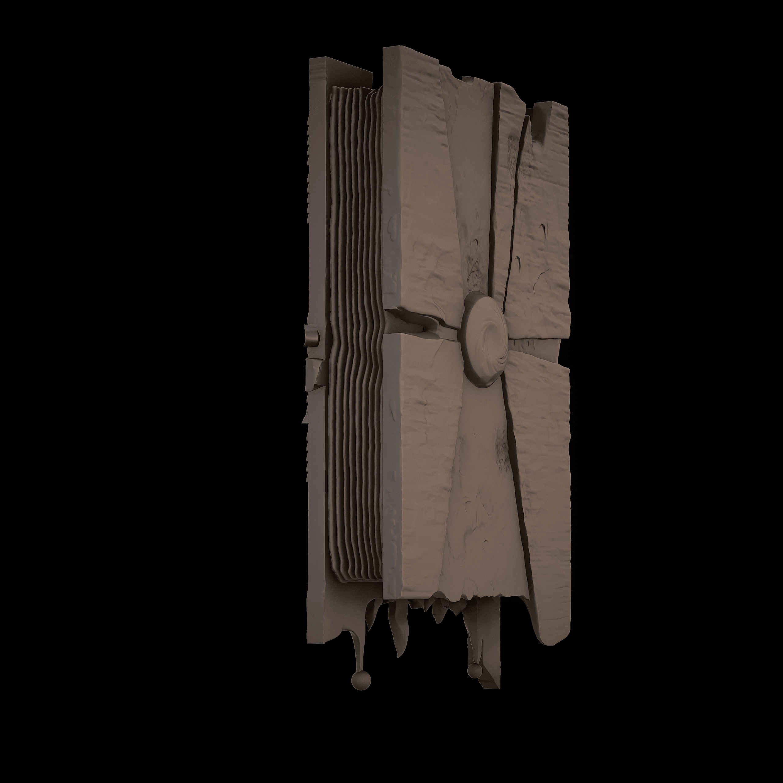 Darkholder_Back_Board.stl 3d model