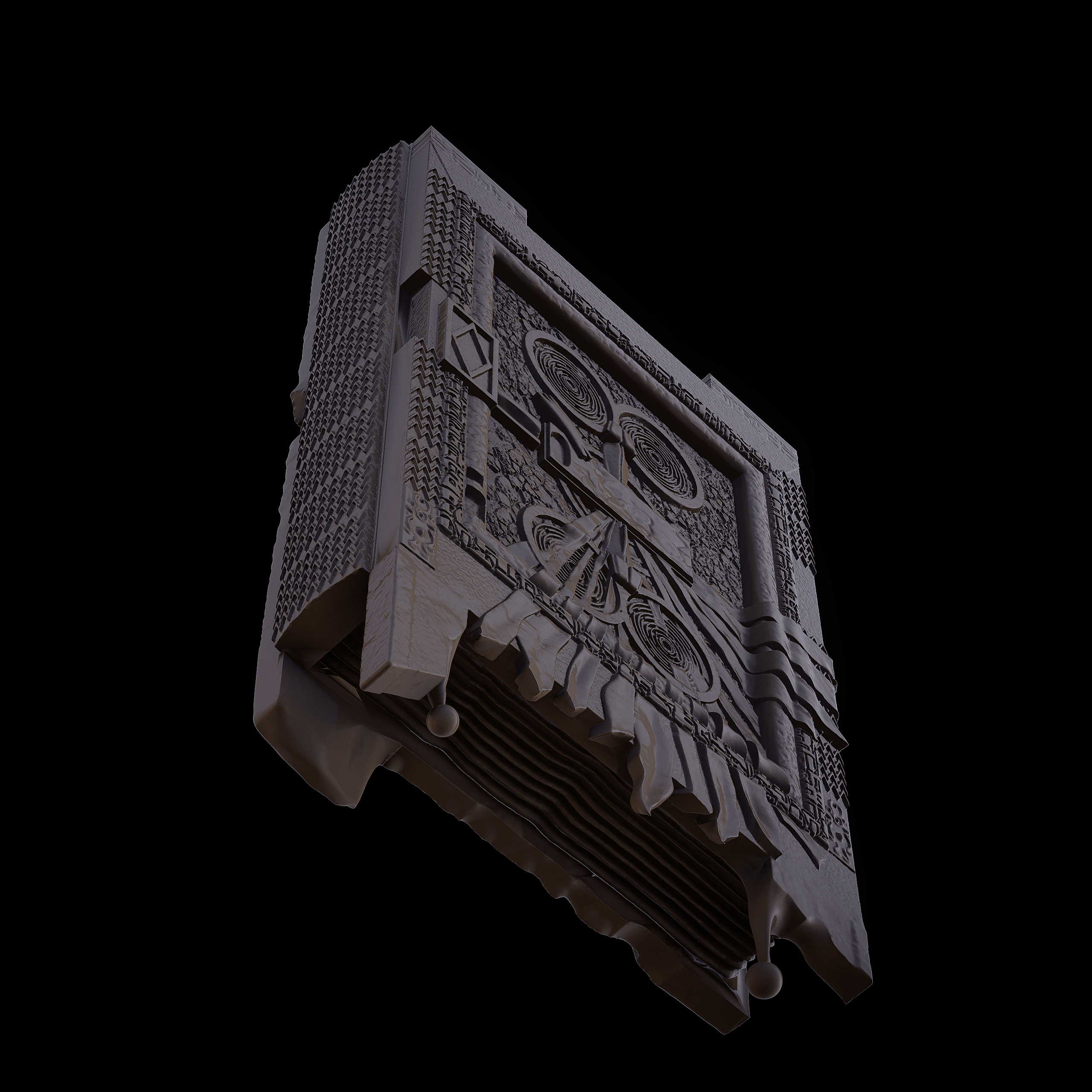 Darkholder_Back_Board.stl 3d model