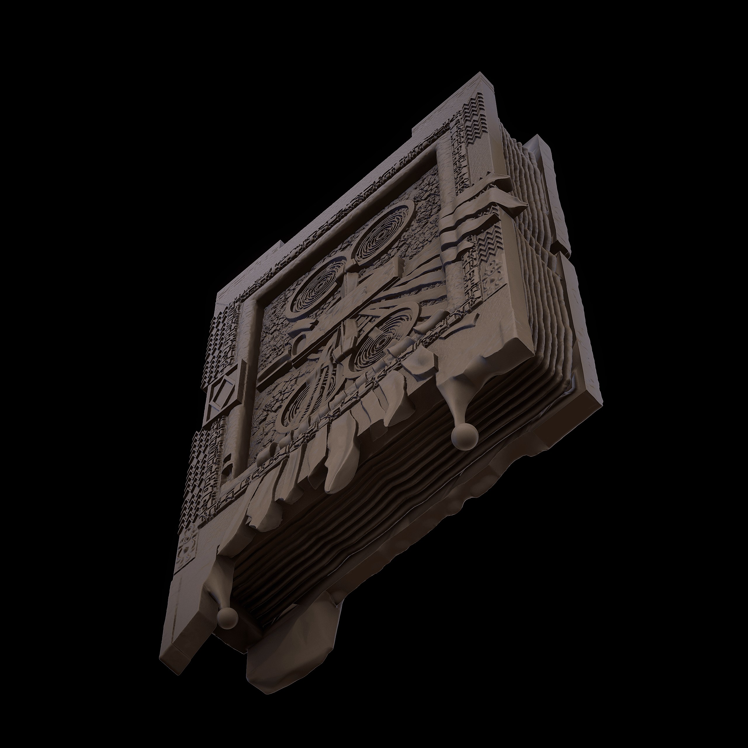 Darkholder_Back_Board.stl 3d model
