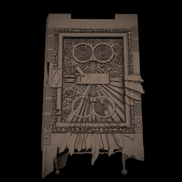 Darkholder_Back_Board.stl 3d model