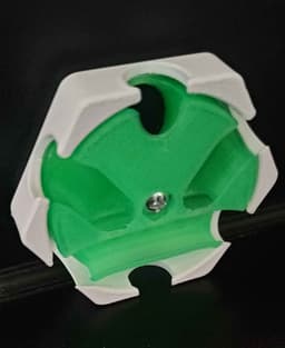 Remix of Hextraction Alternator Tile 3d model