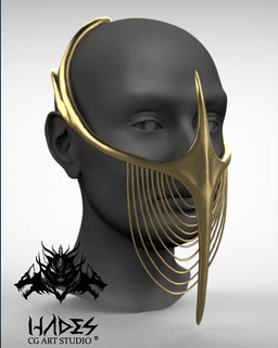 The Cell Mask 3d model
