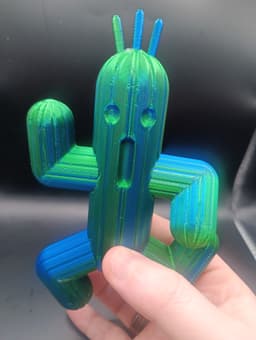 Cactuar Flexi 3d model