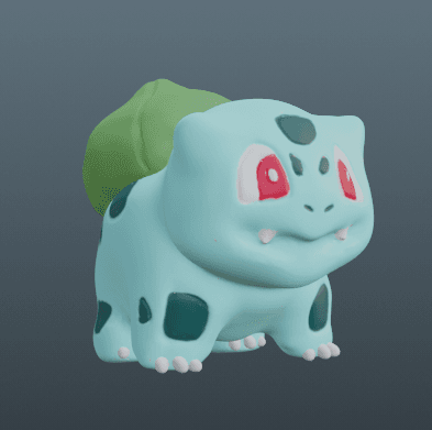 Bulbasaur 3d model