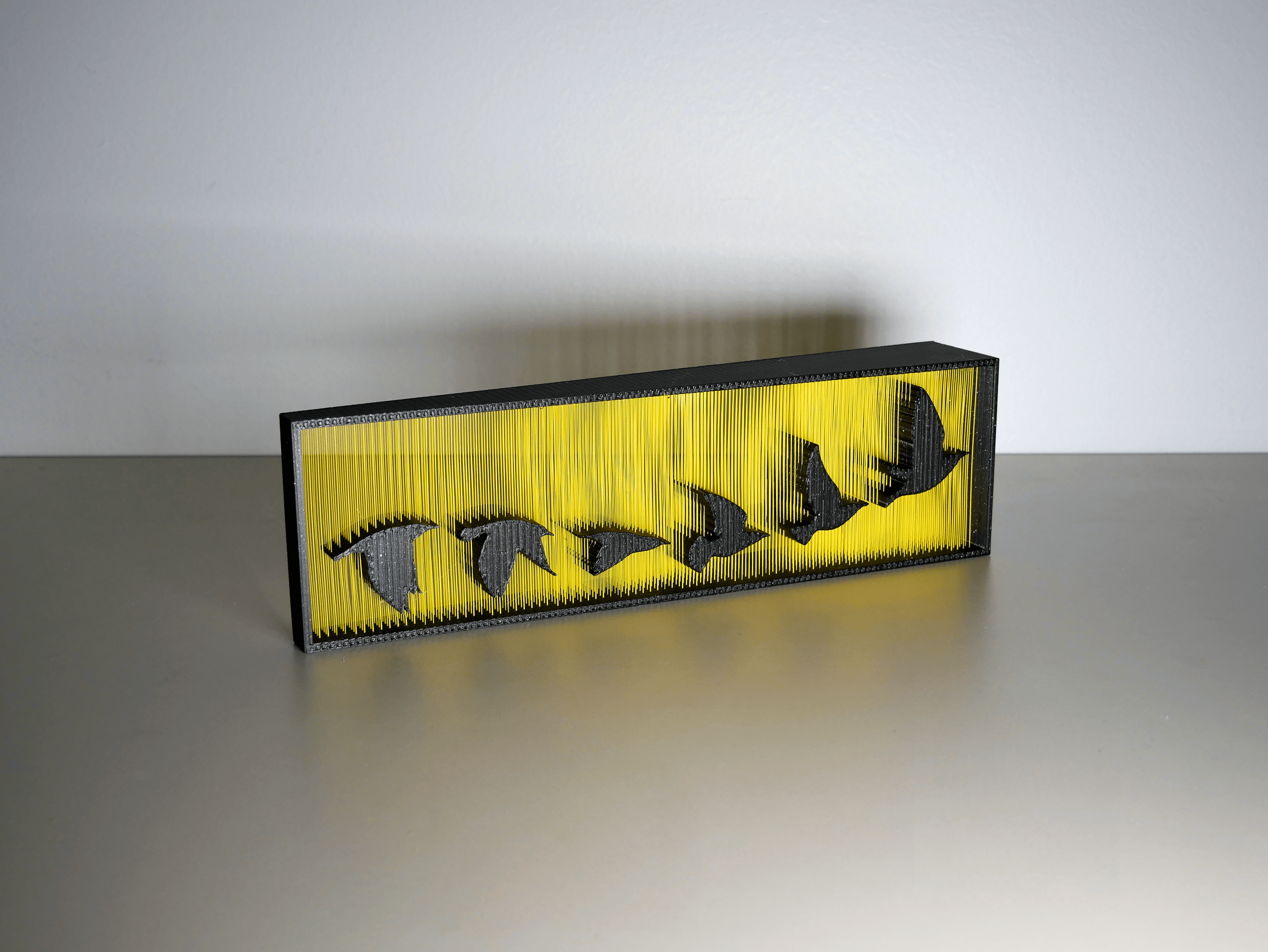 Flight String Artwork 3d model